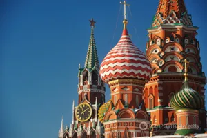Москва, Кремль