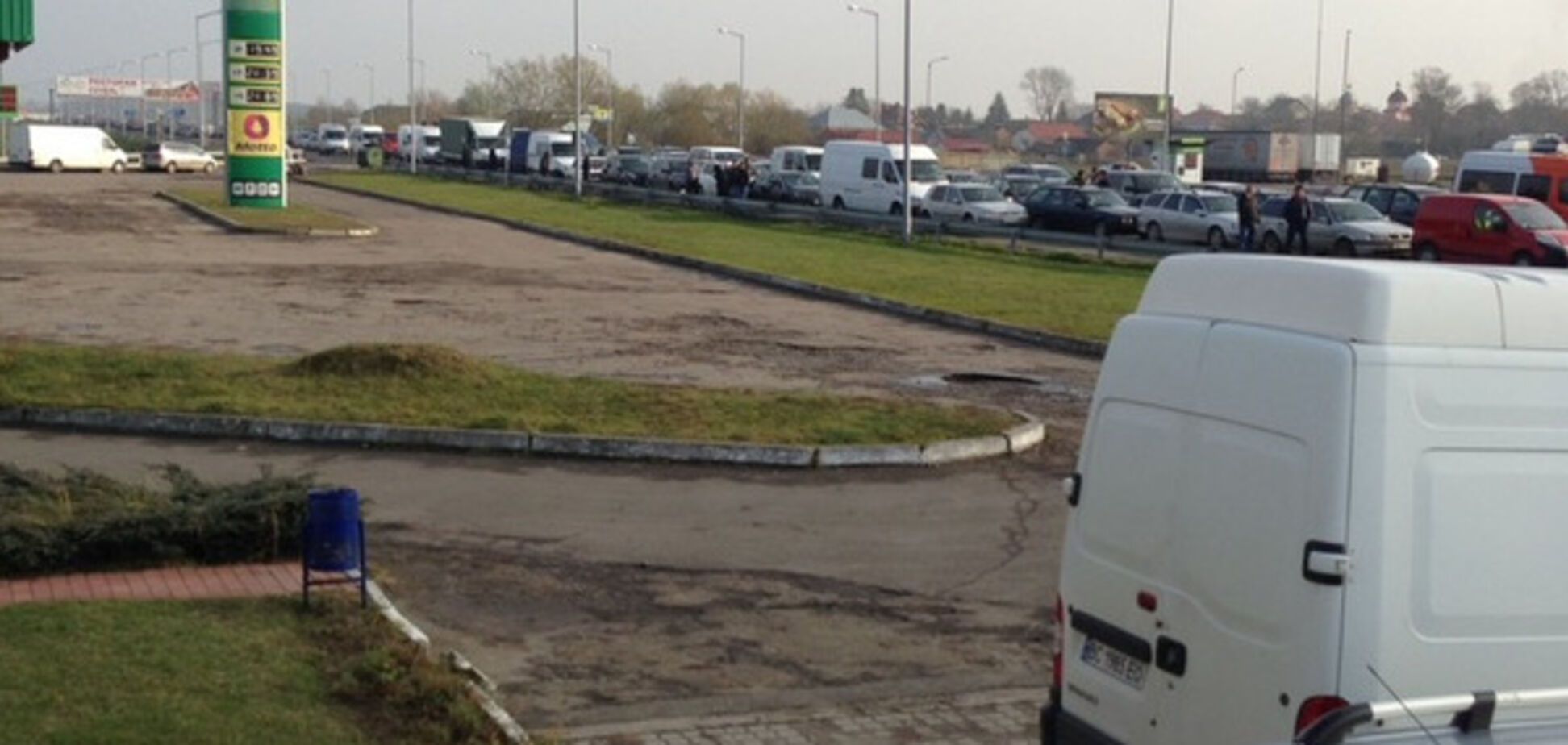 Очереди на границе