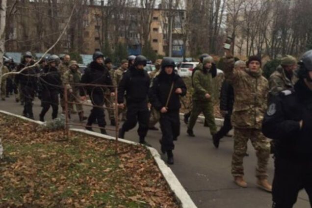 Одесская таможня погром