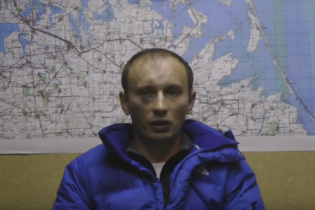 Один из задержанных дезертиров