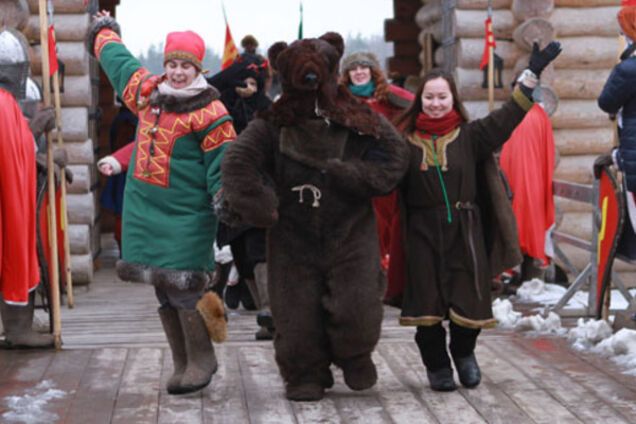 Парк Киевская Русь