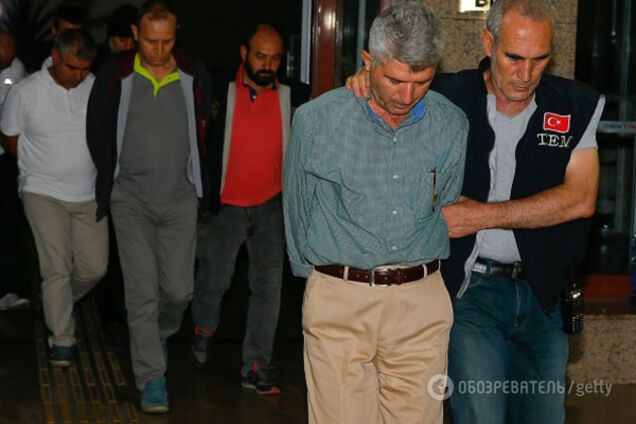 Переворот в Турции