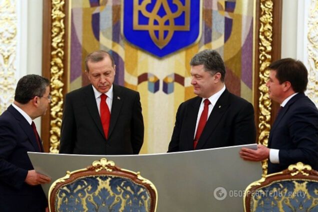 порошенко эрдоган