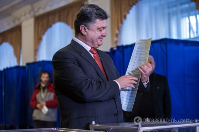 Президент Украины Петр Порошенко