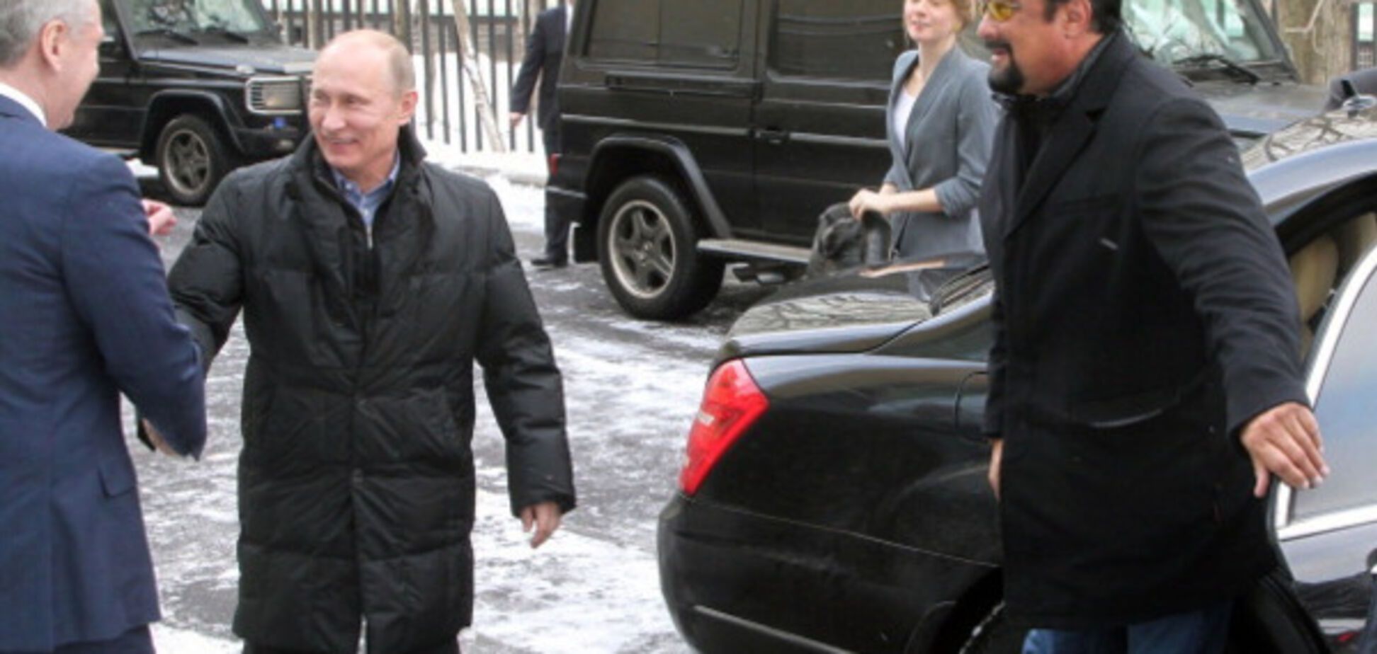 Путин и Сигал