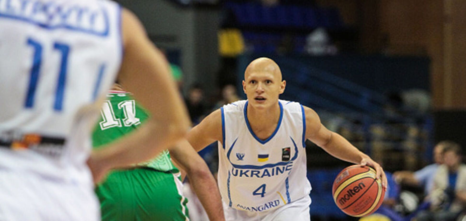 Сборная Украины по баскетболу