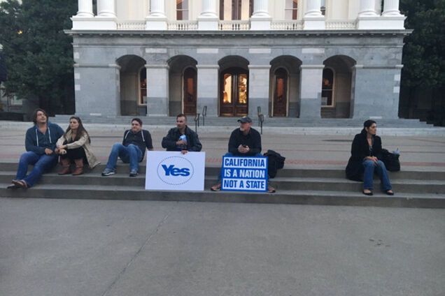 Сторонники независимости Калифорнии