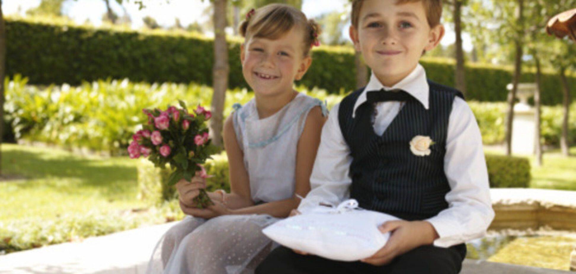 Дети на свадьбе: подбираем одежду правильно