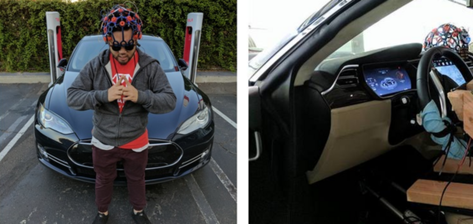 хакеры и Tesla Model S