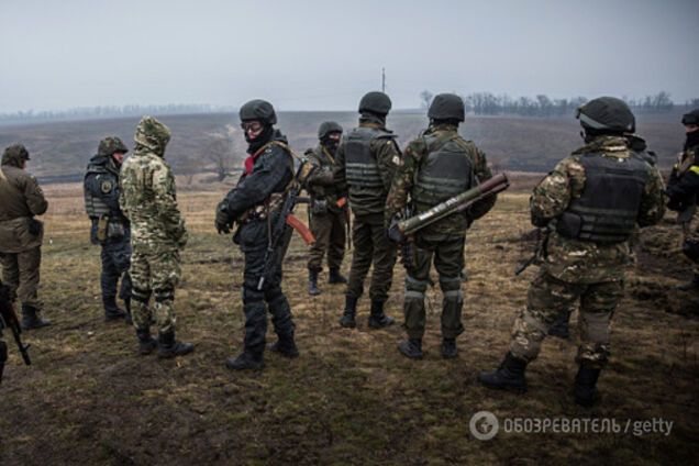 Украинские военные
