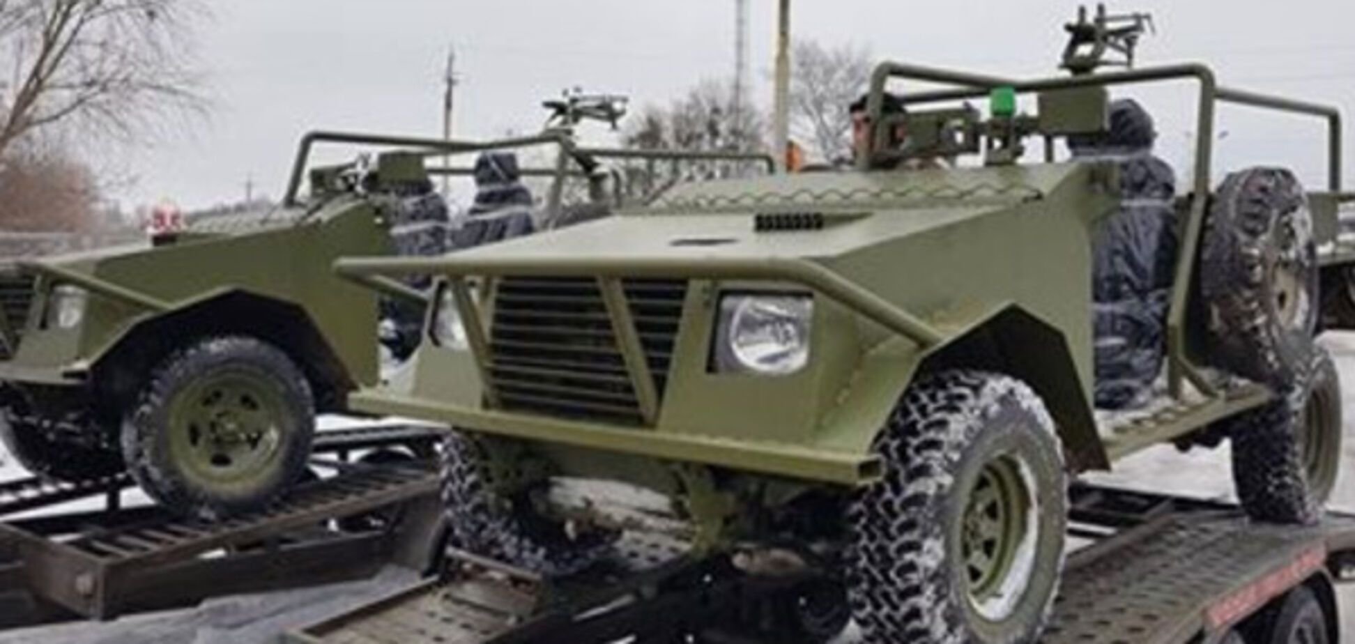 Волонтери доставили на фронт штурмові авто