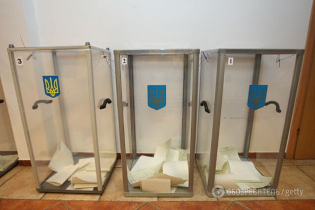 выборы в Украине