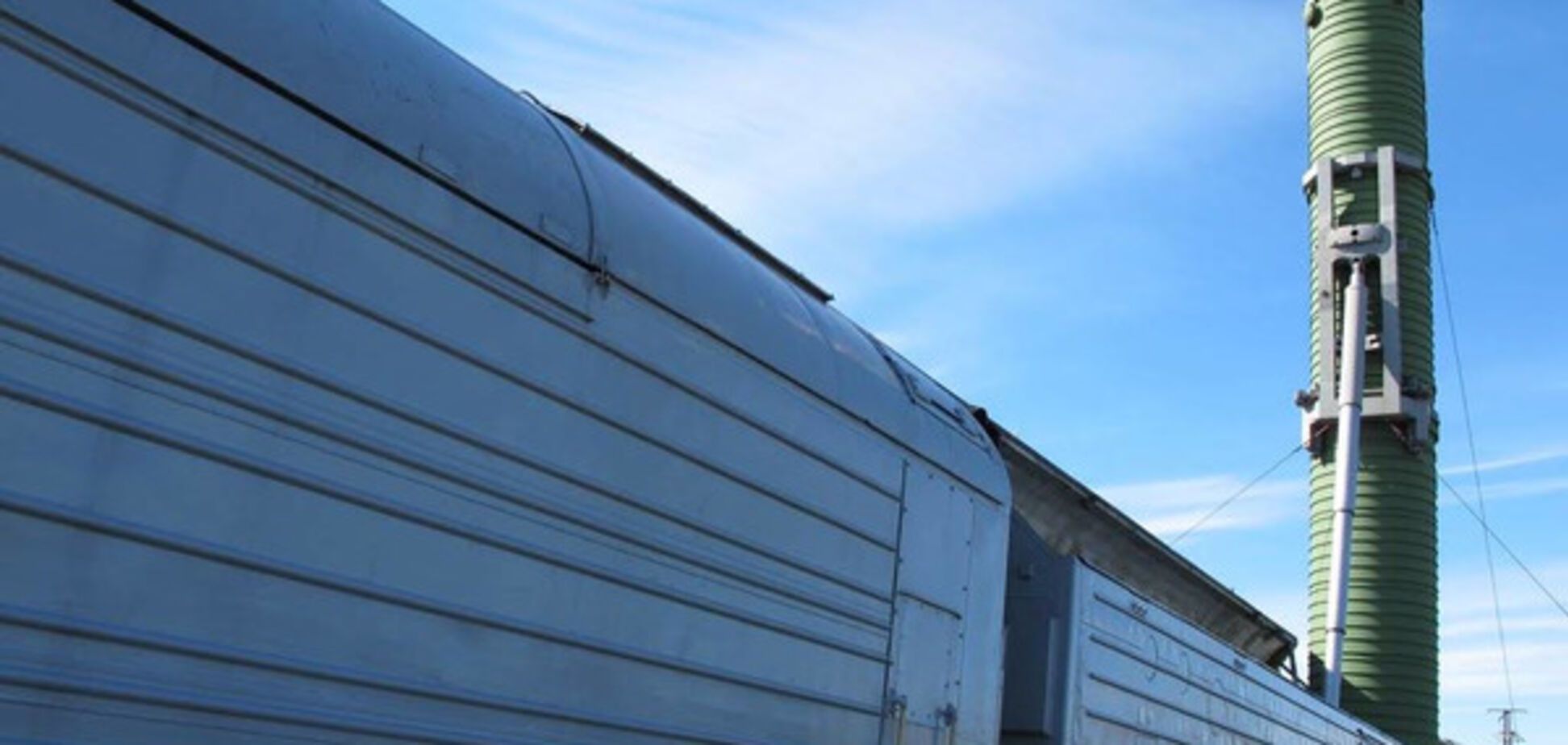 Ядерный поезд Баргузин