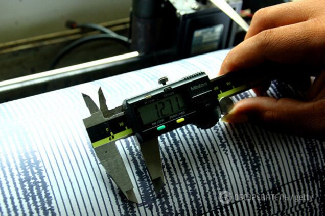 Землетрясение в Японии