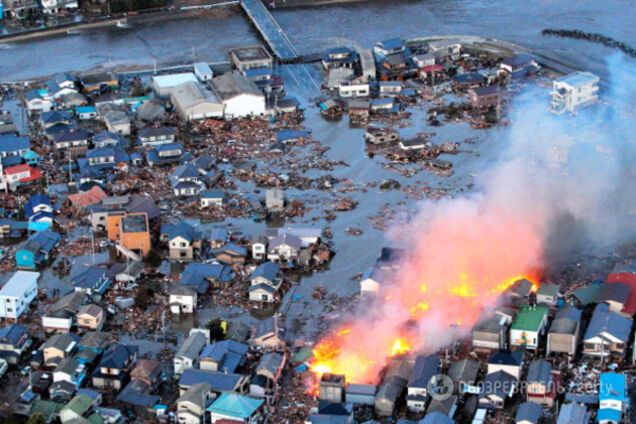 Землетрясение в Японии