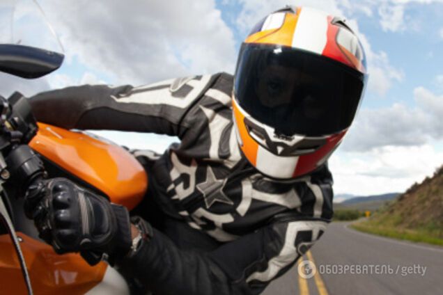 мотоциклист