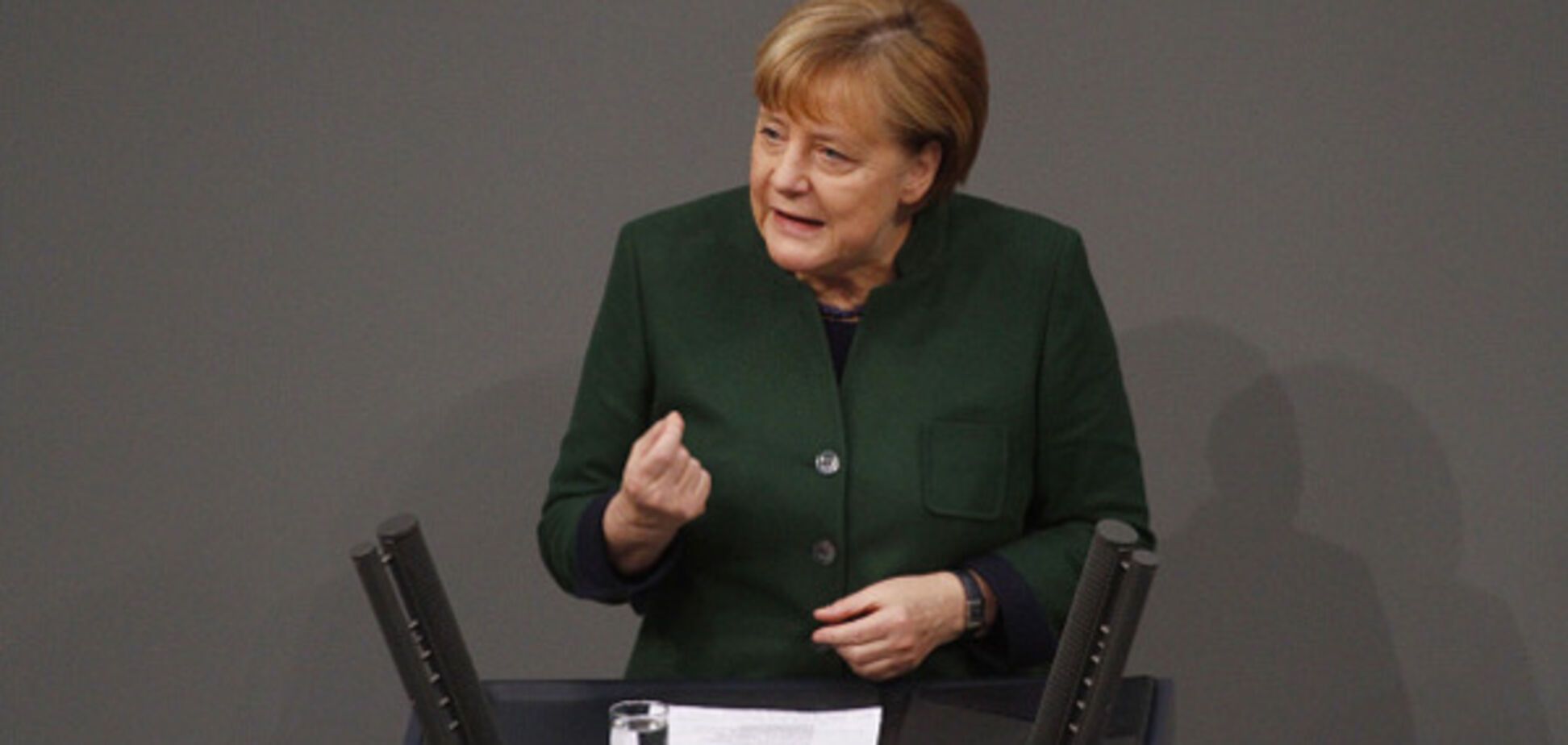 Ангела Меркель: російсько-американський слід з українським акцентом