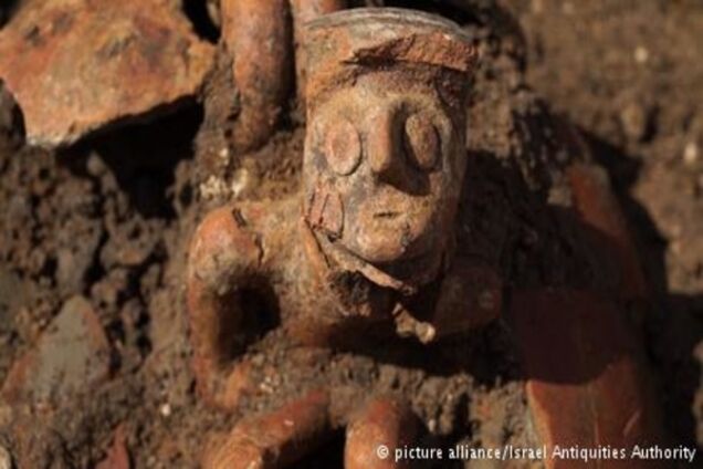 В Ізраїлі археологи знайшли глиняного 'мислителя' Бронзової доби