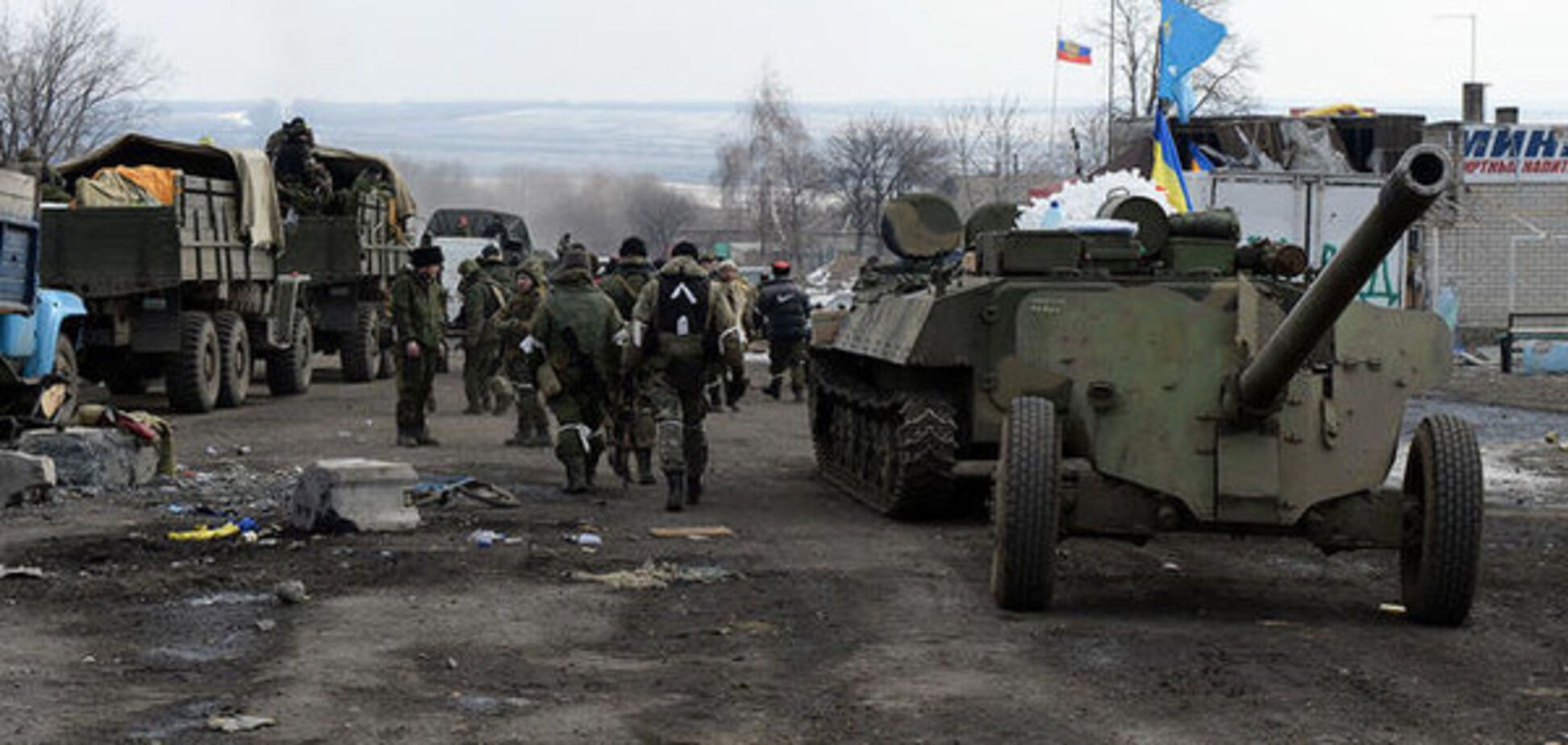 Дебальцеве