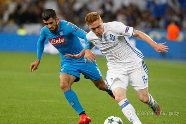 Динамо - Наполи