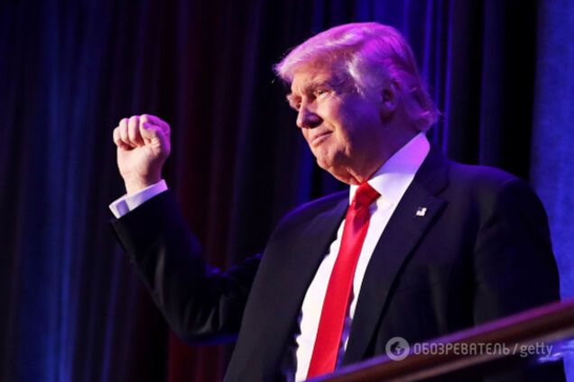 Дональд Трамп