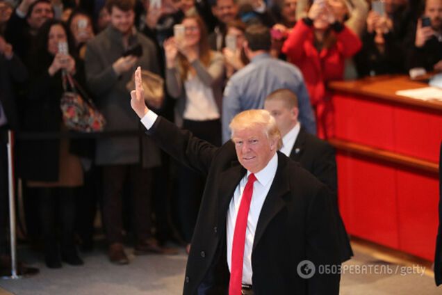 Дональд Трамп