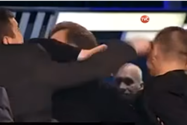 Драка Марков Мацейчук