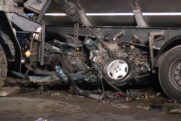 ДТП под Николаевом