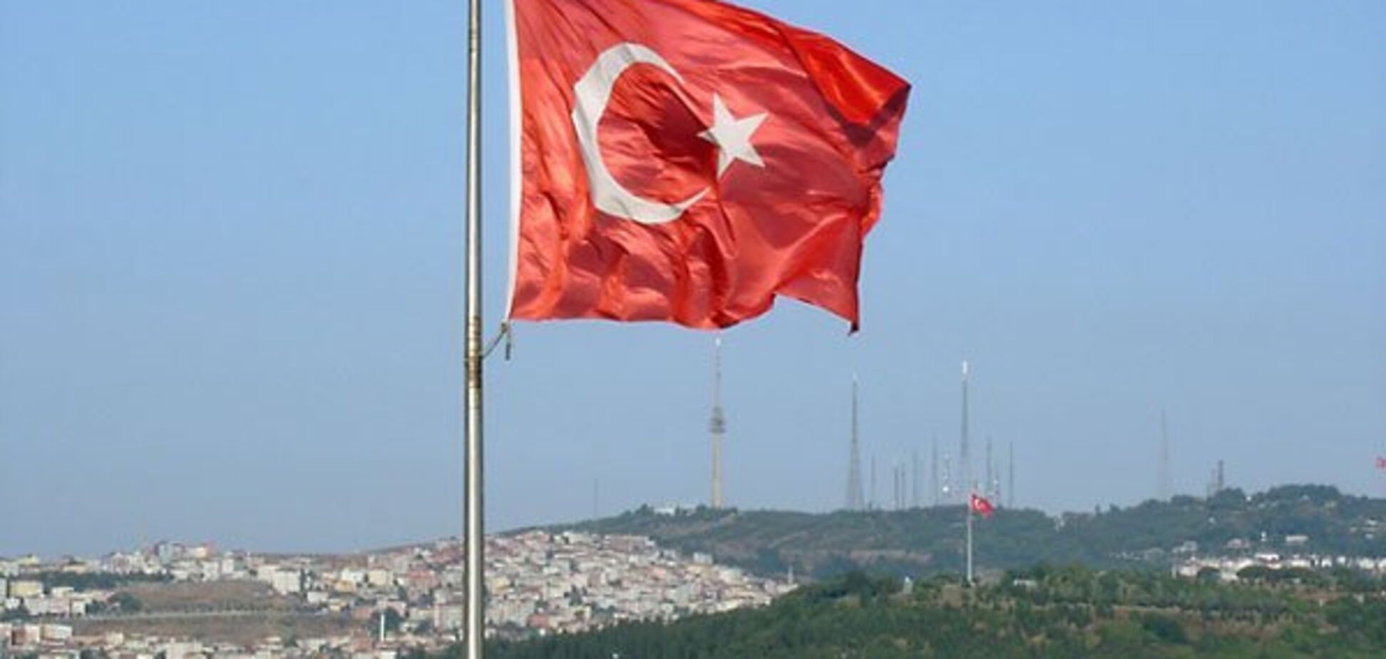 Флаг Турции