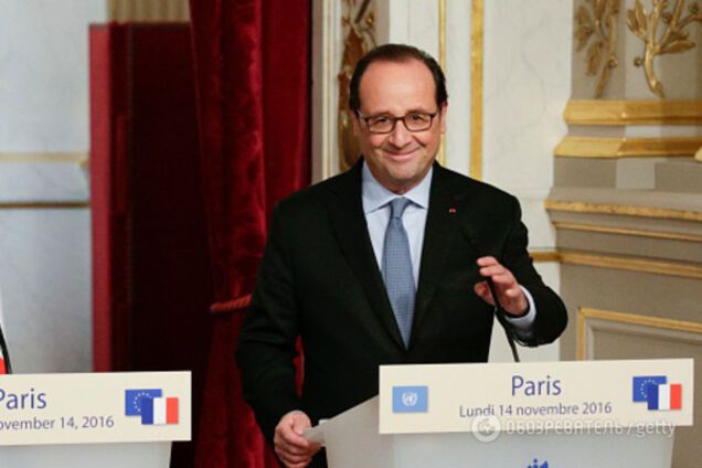 Франсуа Олланд