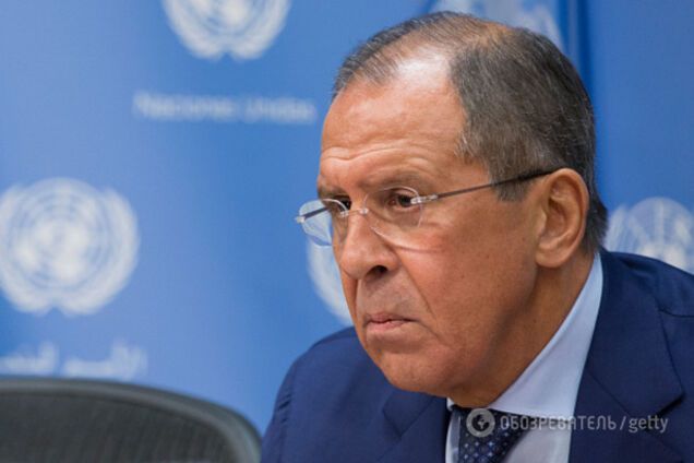 Глава МЗС РФ Сергій Лавров