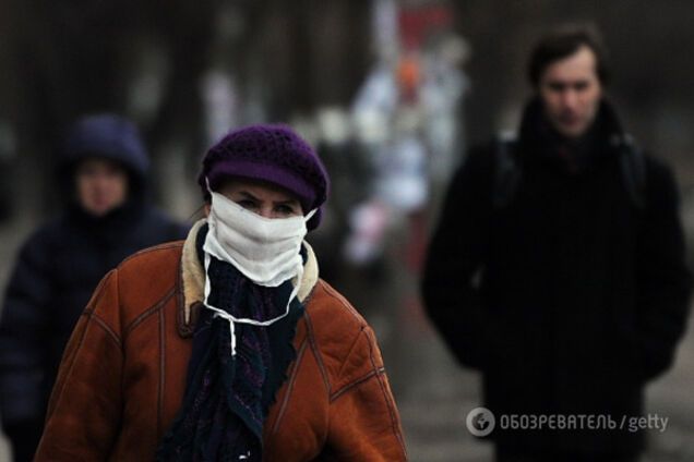 Грипп в Украине