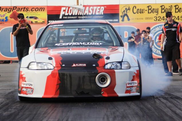 Honda Civic от Factory Racing