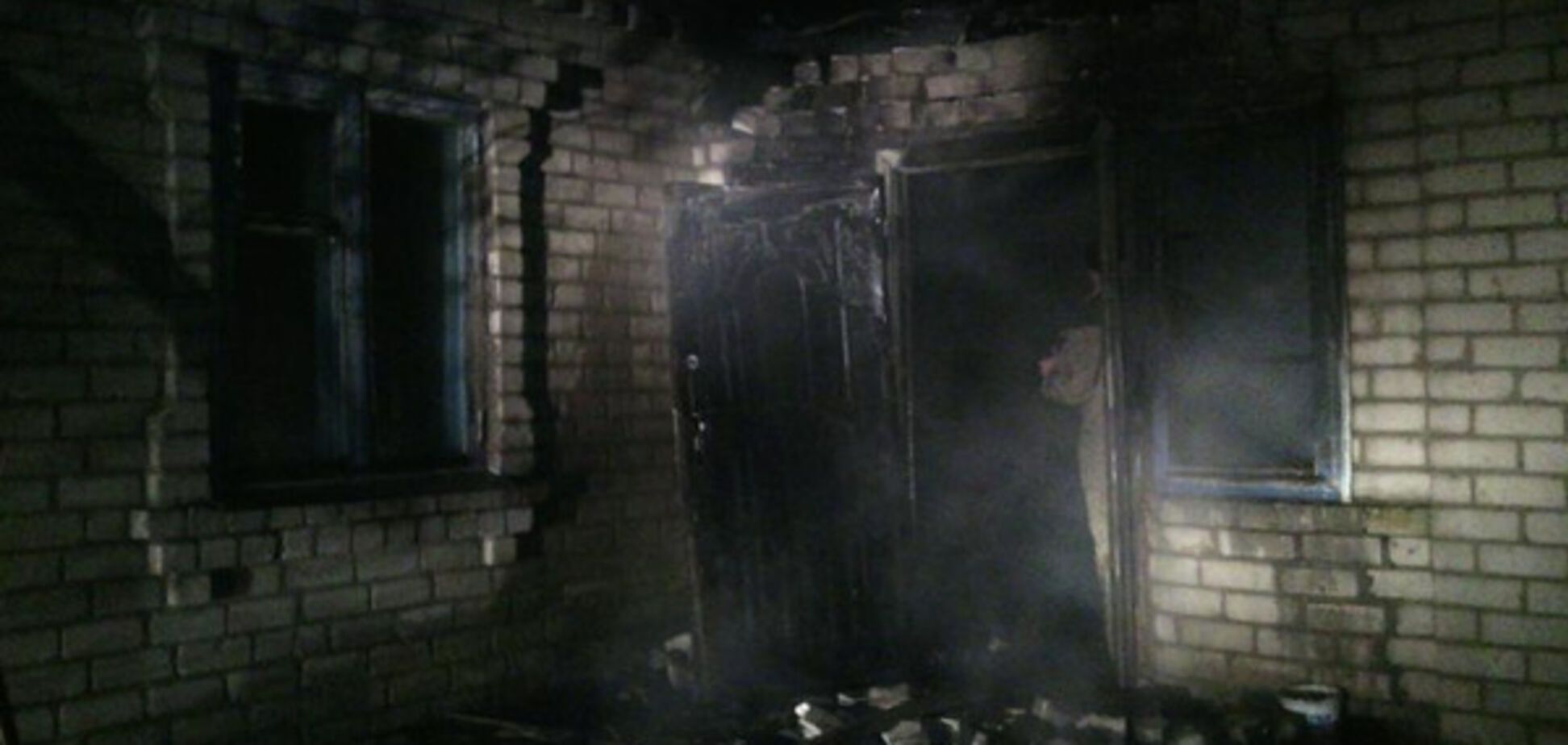 В Запорожской области на пожаре травмировался мужчина