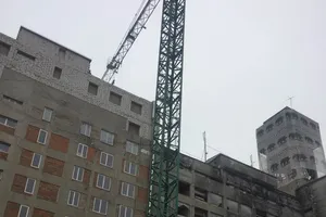 надстройка на Доме профсоюзов