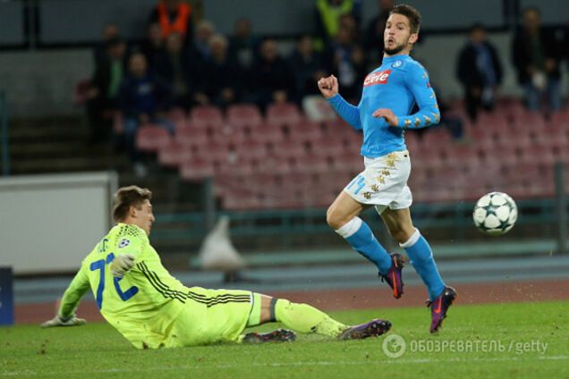 Наполи - Динамо