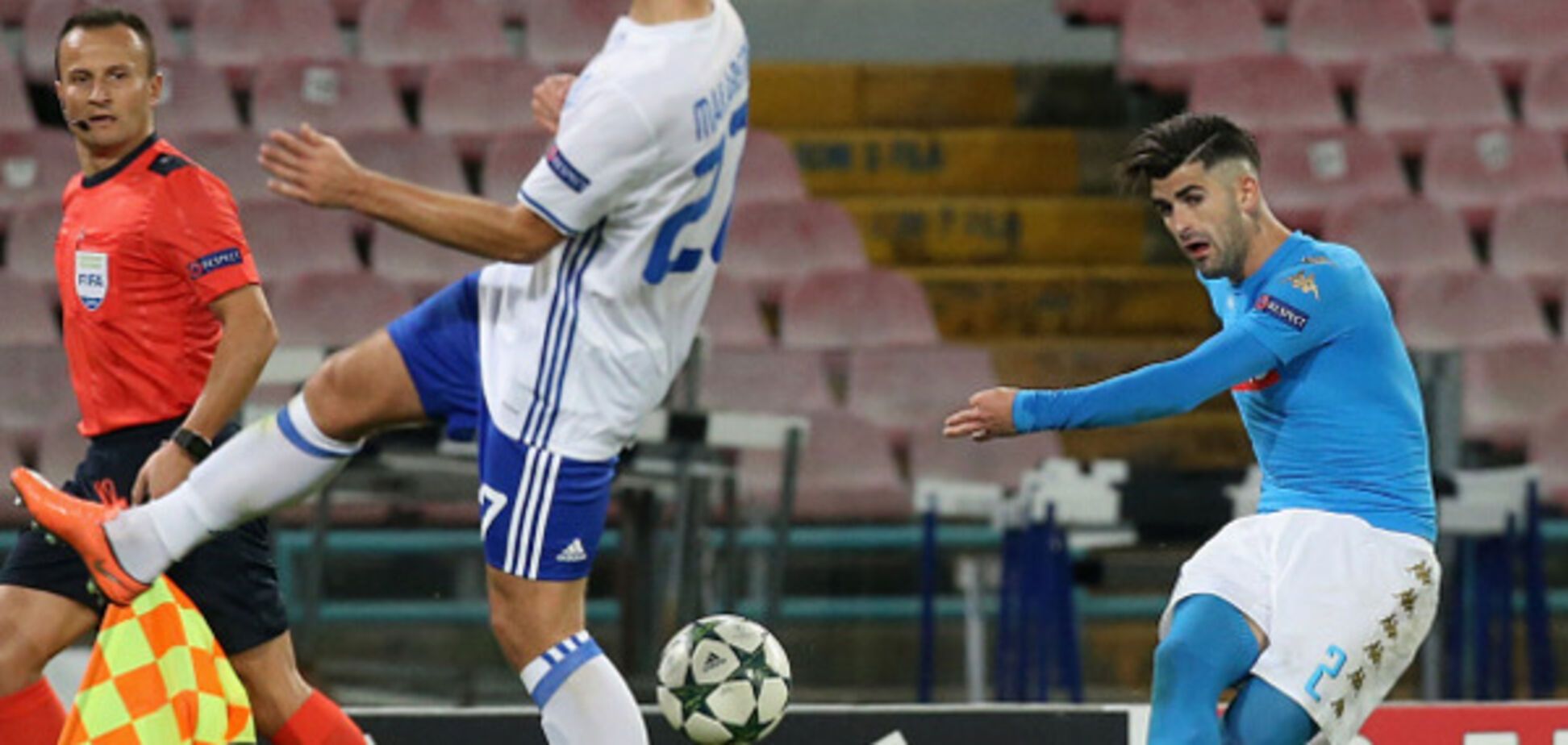 Наполи - Динамо