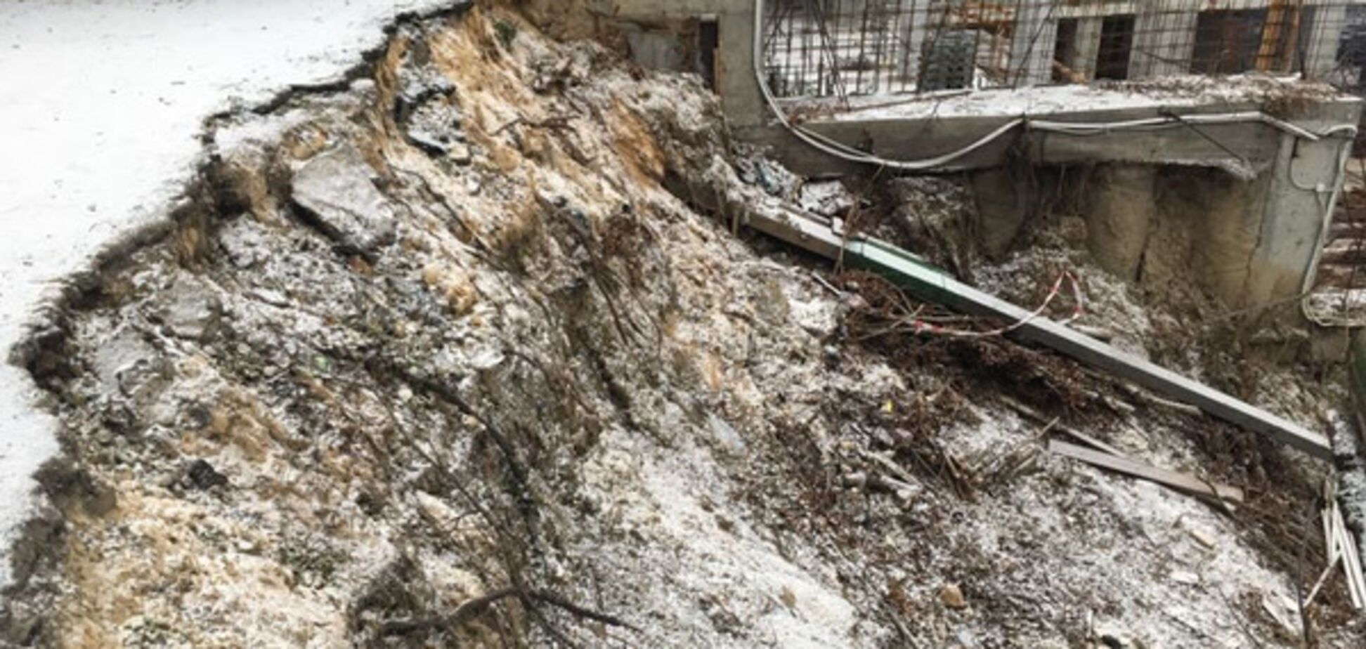 Незаконное строительство на Мечникова