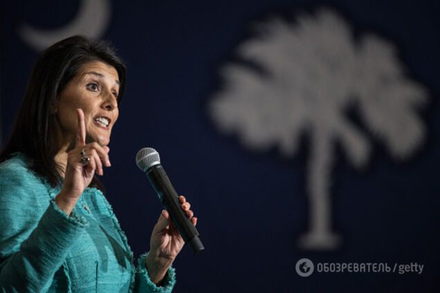 Никки Хейли