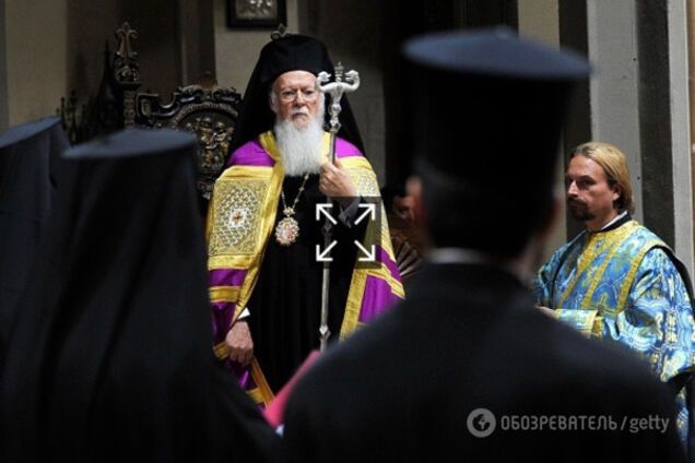 патриарх варфоломей константинополь