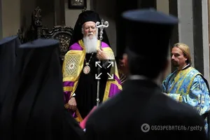 Патріарх Варфоломій константинополь