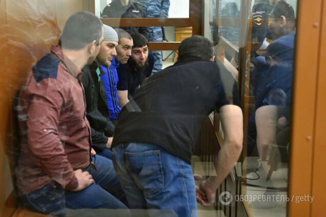 Подозреваемые в убийстве Немцова