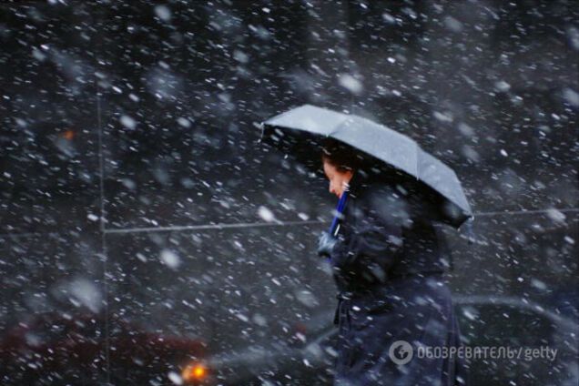 Погода в Украине