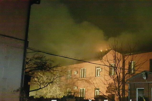 Пожар на Пироговского