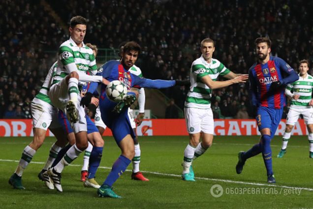 Селтик - Барселона