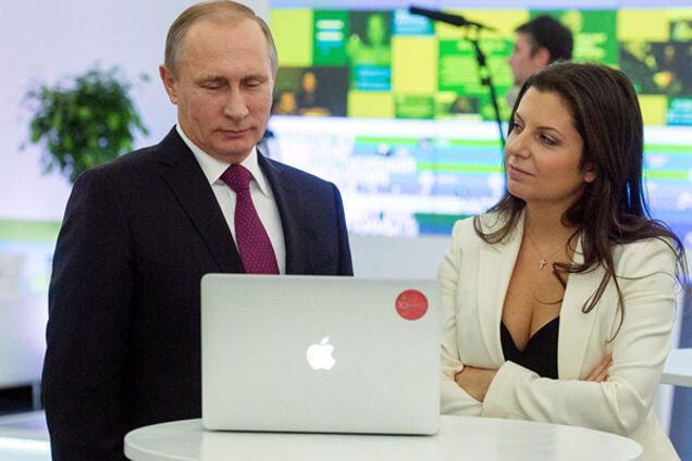 симонян и путин