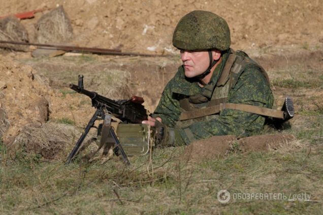 Террорист на Донбассе