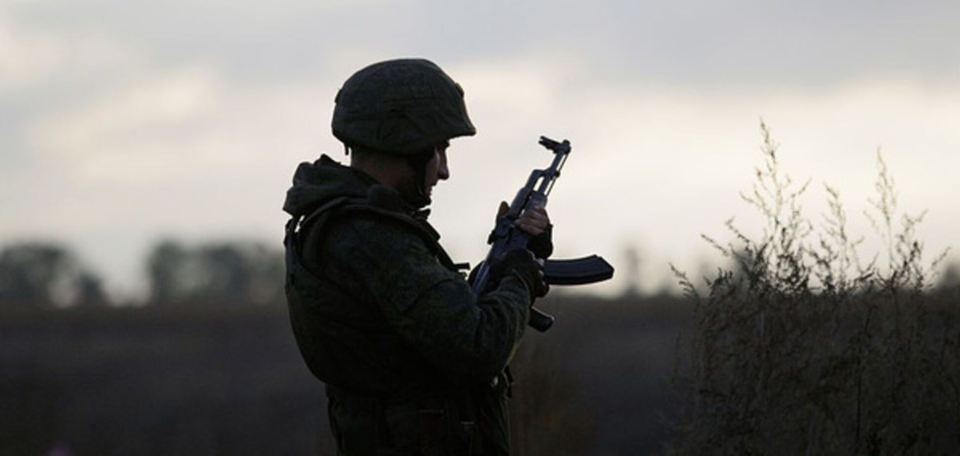 Террорист на Донбассе