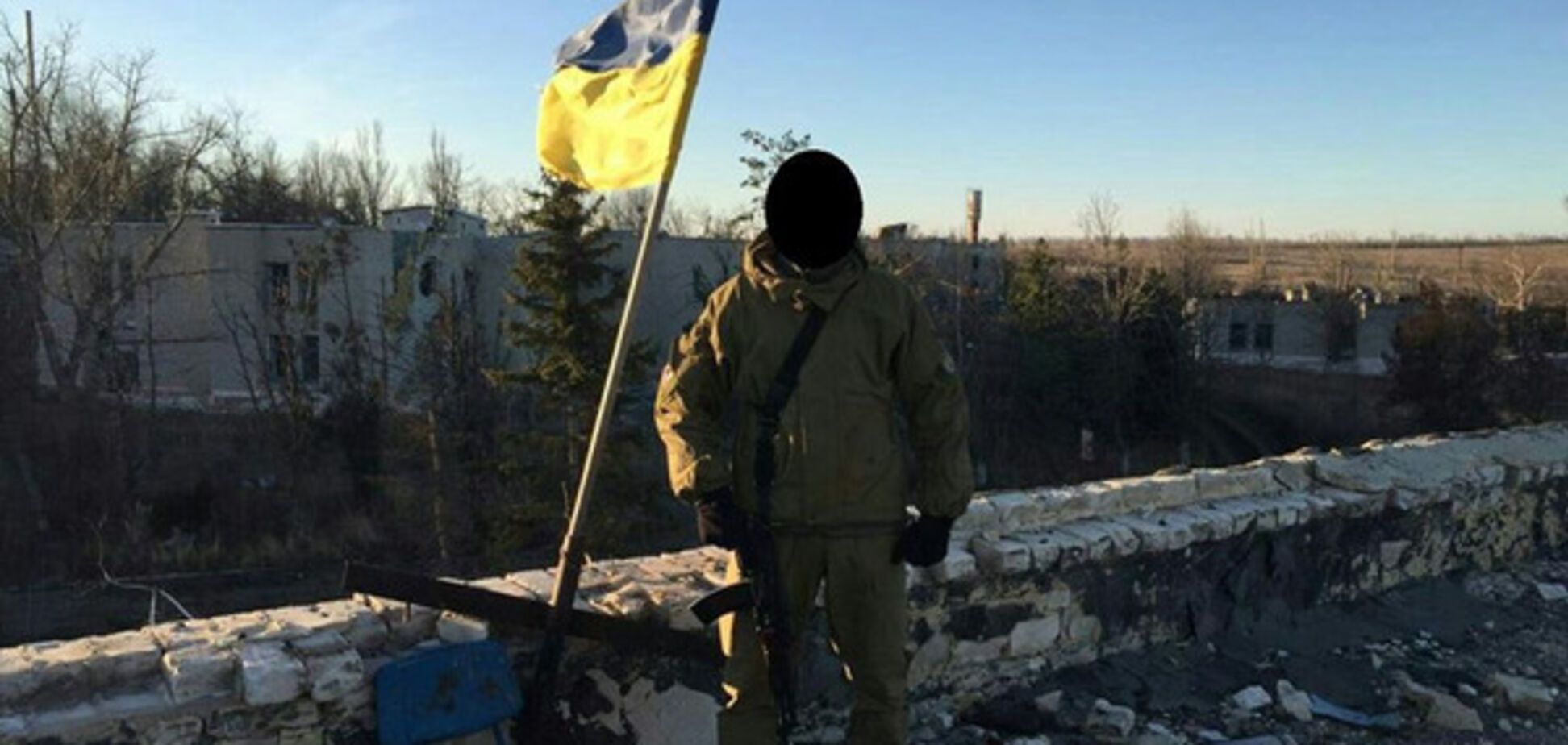 Украинский разведчик