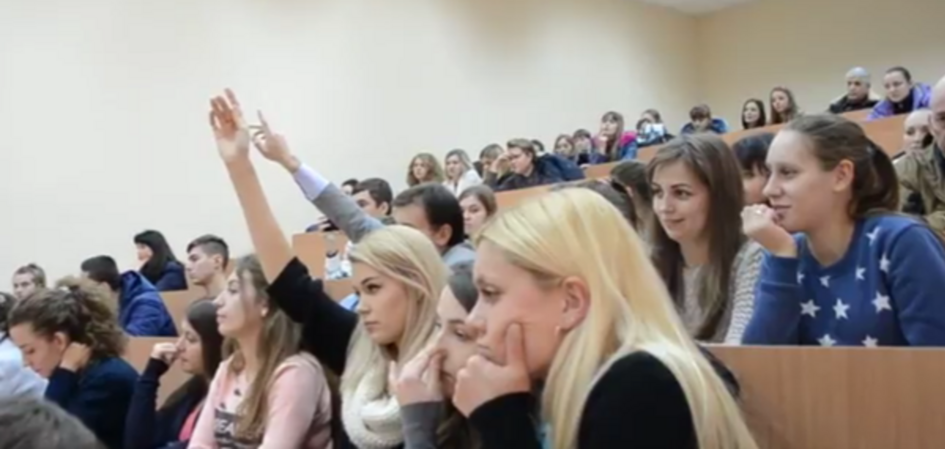В Николаеве студенты позвонили в СБУ после фильма о Донбассе